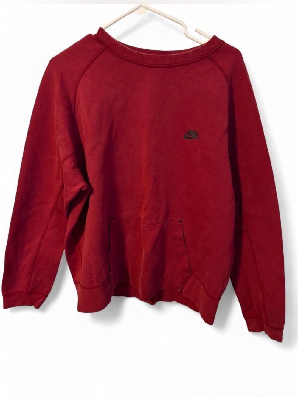 Nike Men’s Red Crewneck Sweatshirt